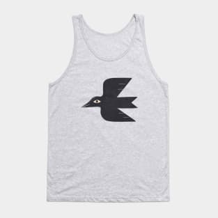 Minimal Blackbird No. 1 Tank Top